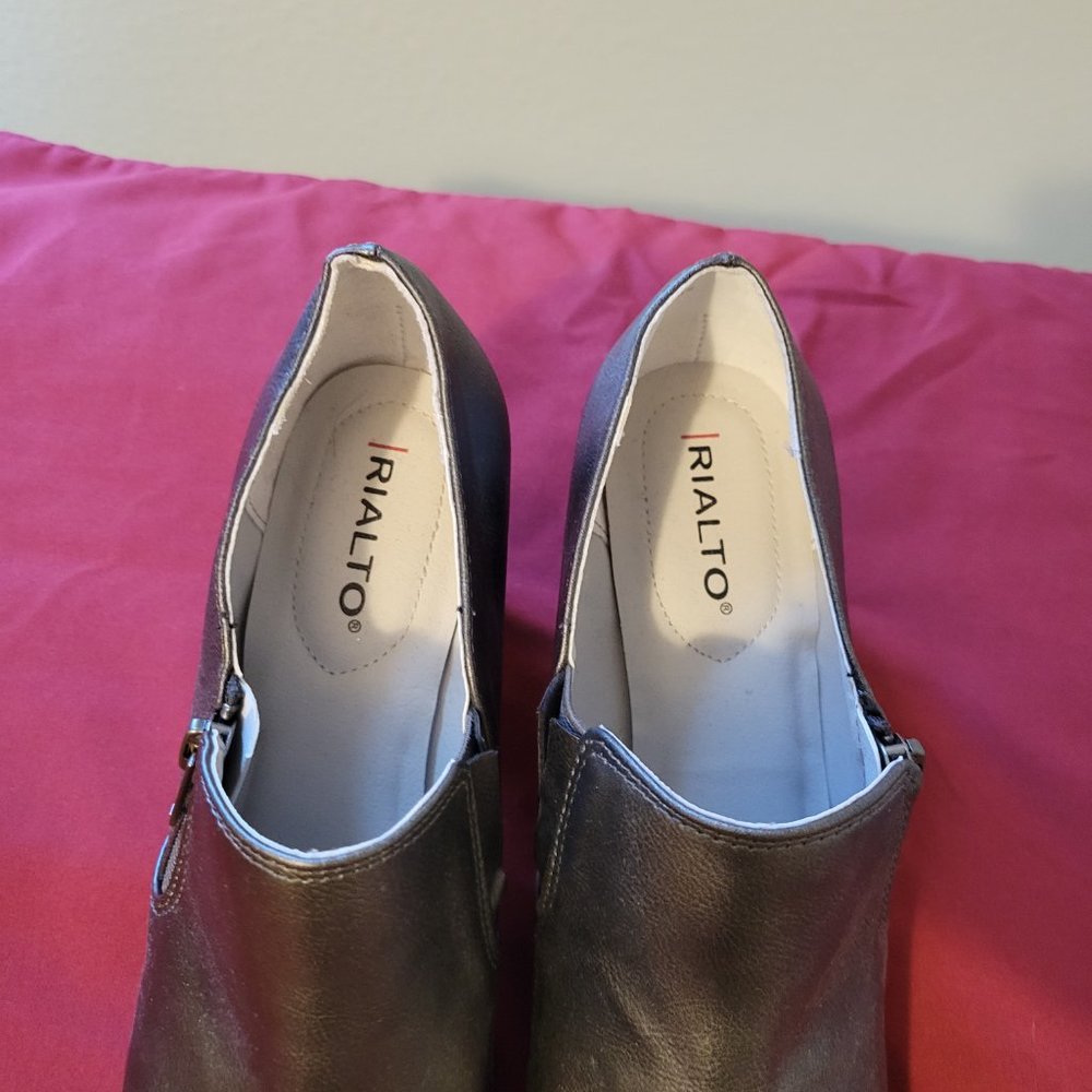RIALTO WOMENS SILVER HEELS - Picture 12 of 13